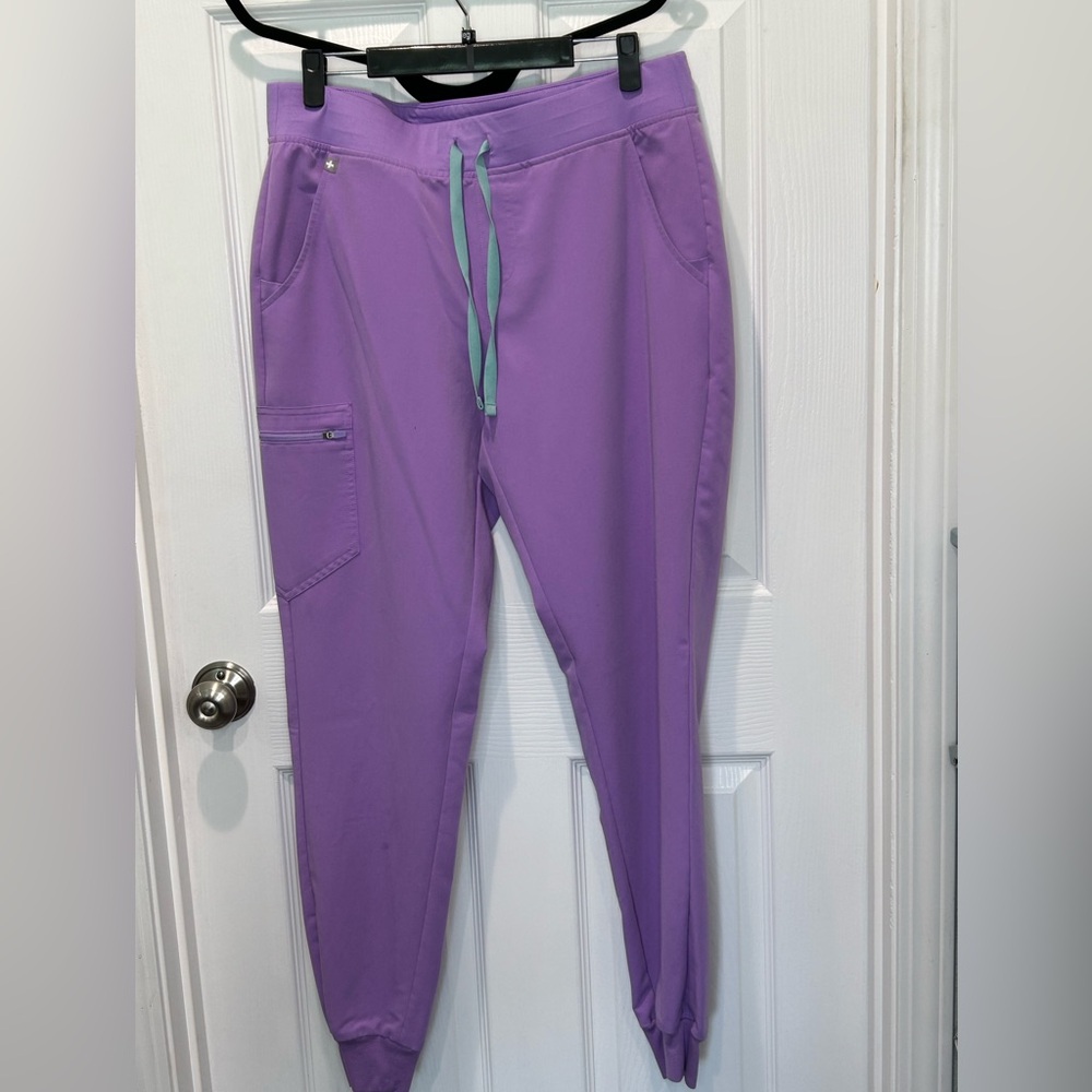 Figs Lilac Dawn Zamora Jogger Pants LT